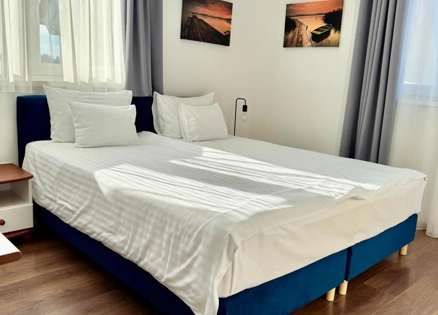 Rooftop City Residence With Deep Garage Budapeşte Hostel