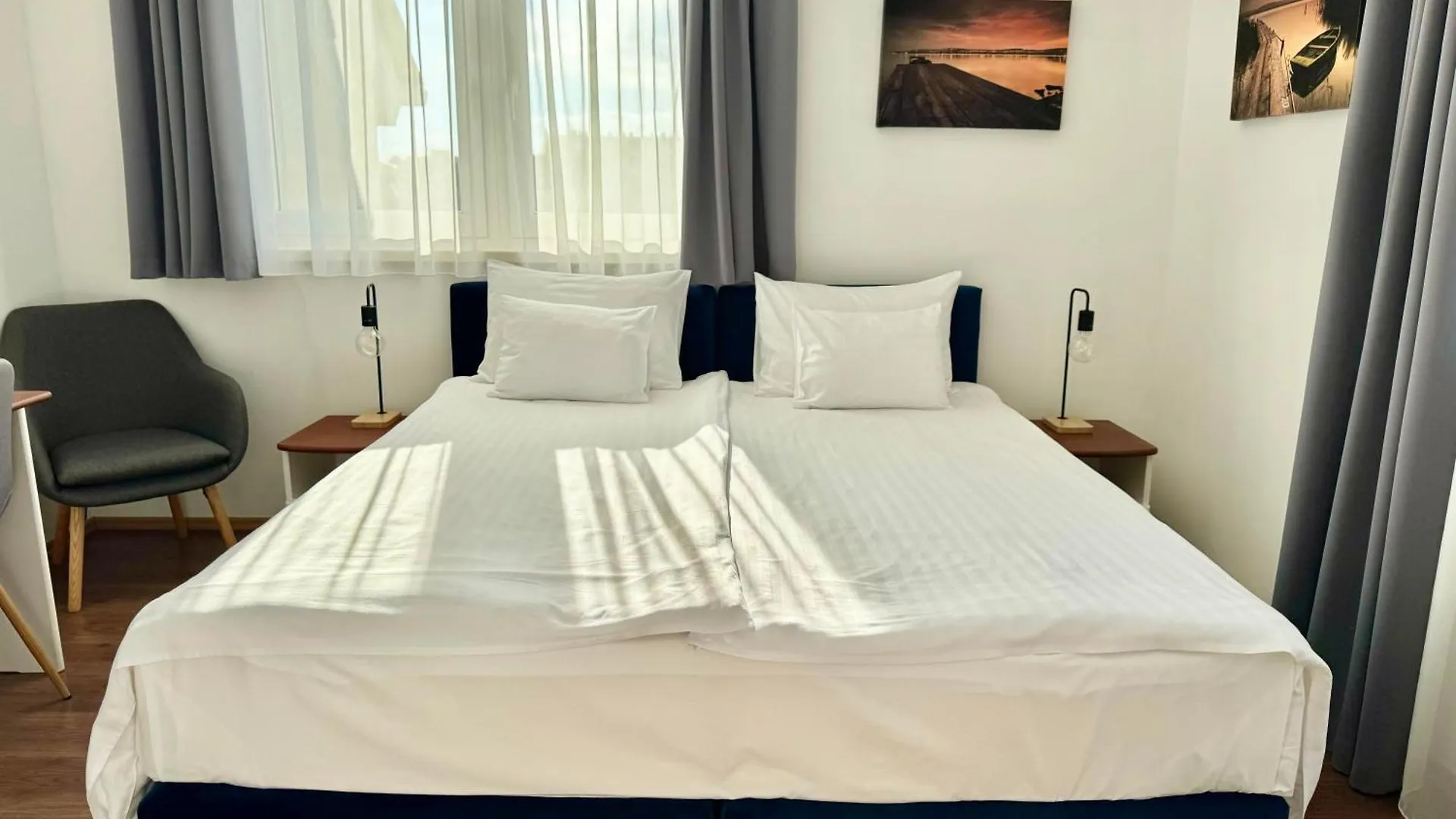 Hostel Rooftop City Residence With Deep Garage Budapeşte Macaristan