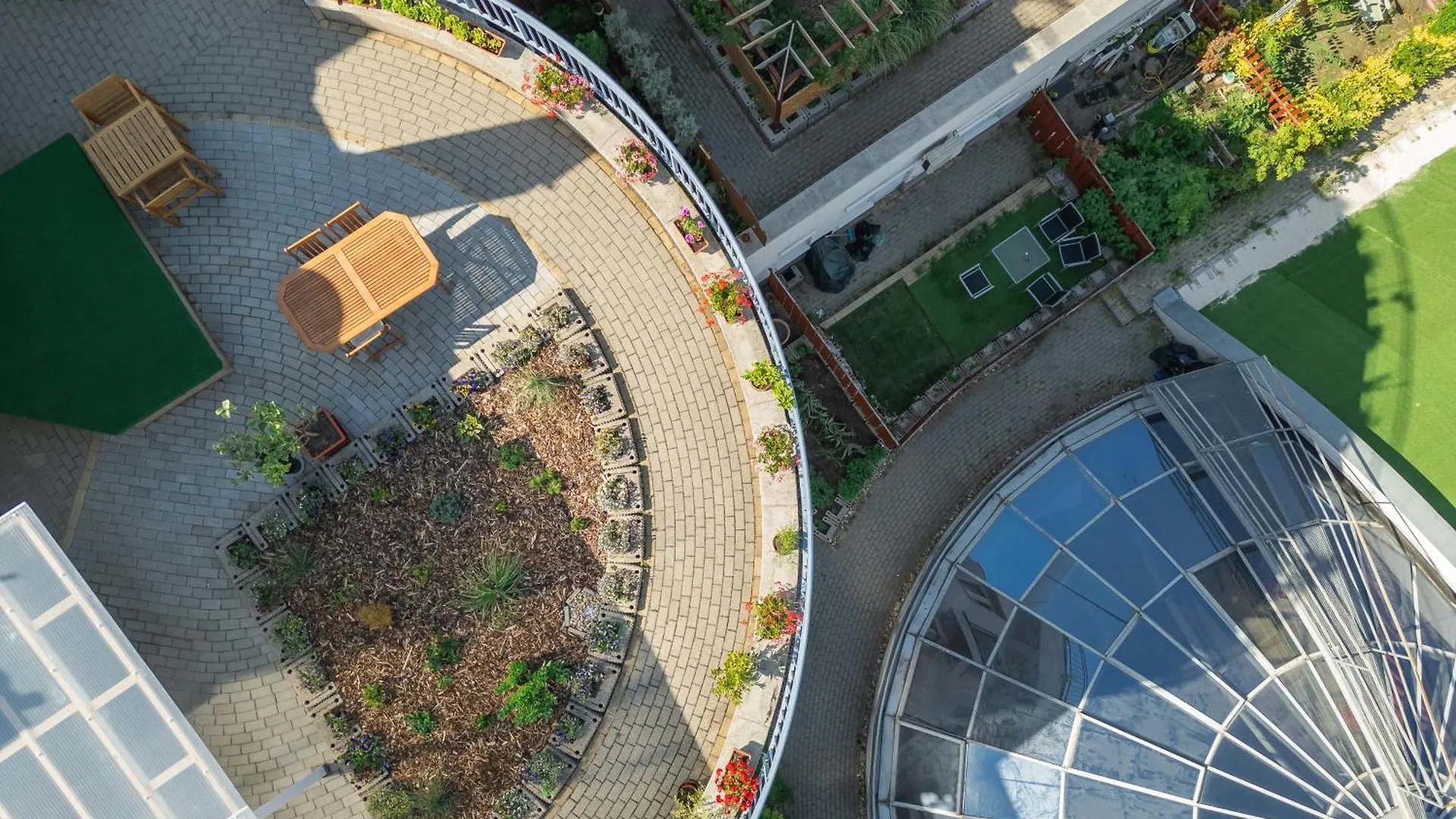 Rooftop City Residence With Deep Garage Budapeşte Macaristan