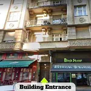 Hostel Black Sheep Smart, Budapeşte