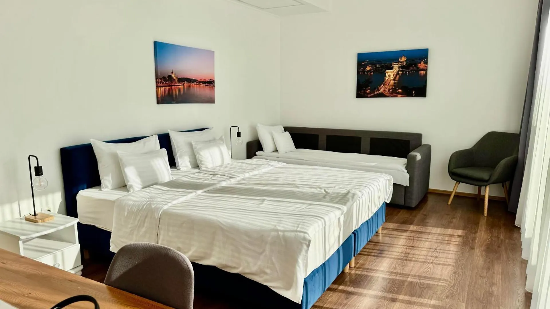Hostal Rooftop City Residence With Deep Garage Budapest