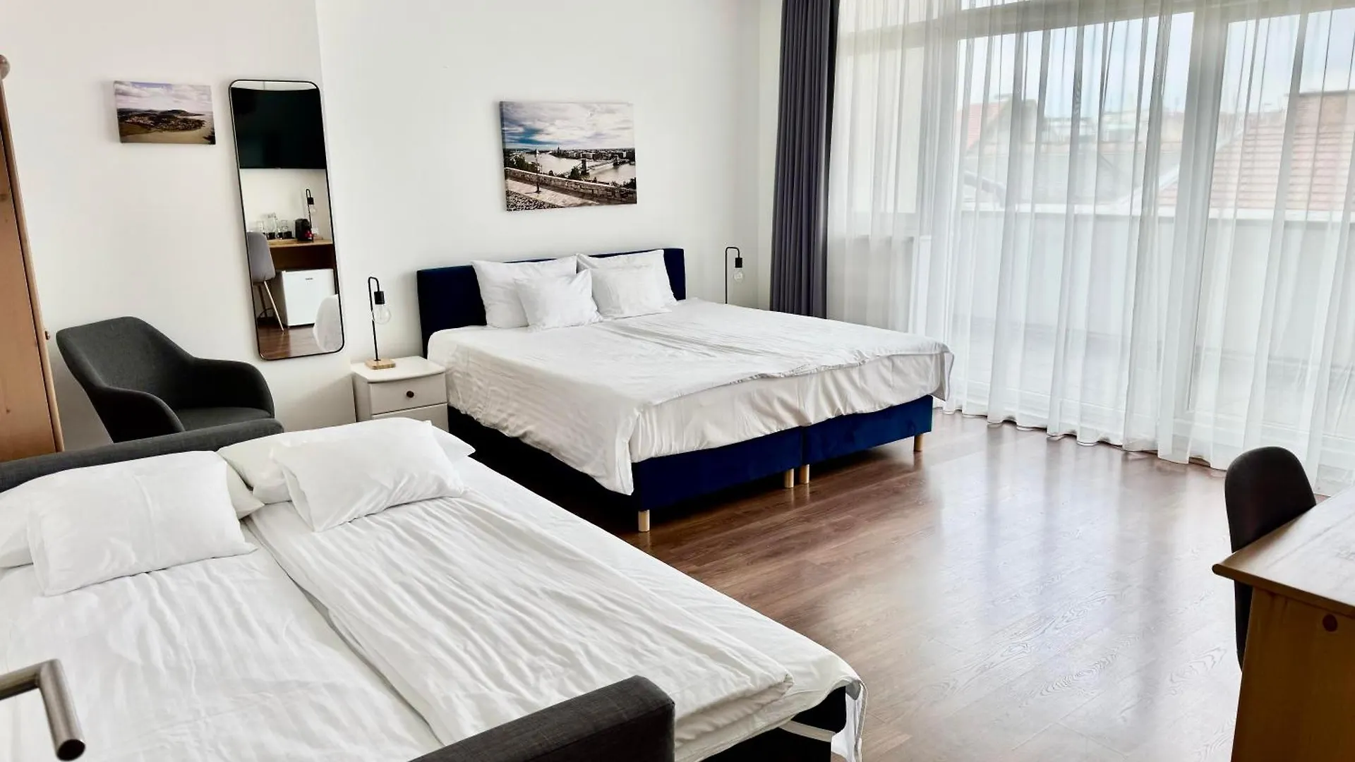 Hostal Rooftop City Residence With Deep Garage Budapest