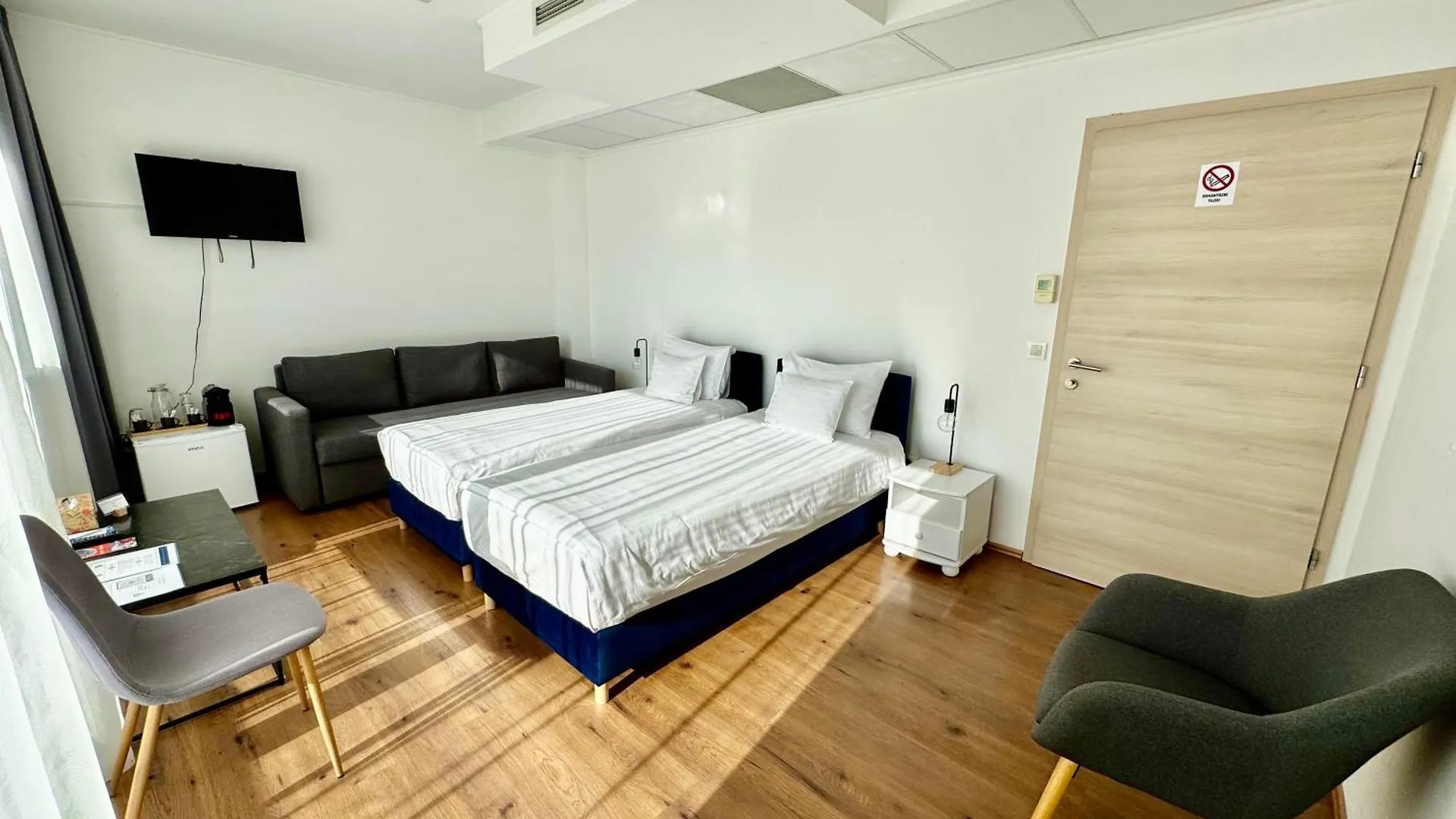 Hostal Rooftop City Residence With Deep Garage Budapest